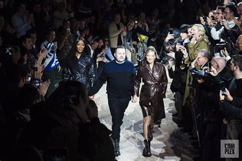 Naomi Campbell and Kate Moss Helped Kim Jones Close Out 